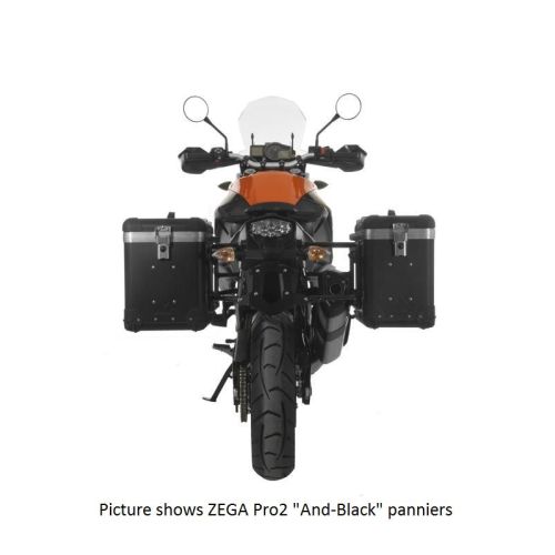 01-371-5730-0P ZEGA Pro sistema di valigie per KTM 1050 Adventure/ 1090 Adventure/ 1290 Super Adventure/1190 Adventure/ 1190 Adventure R
