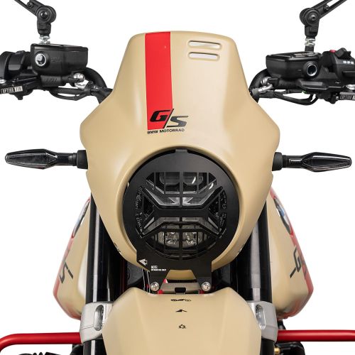 01-034-5096-0 Headlight guard with quick release fastener for BMW R12 G/S *OFFROAD USE ONLY*