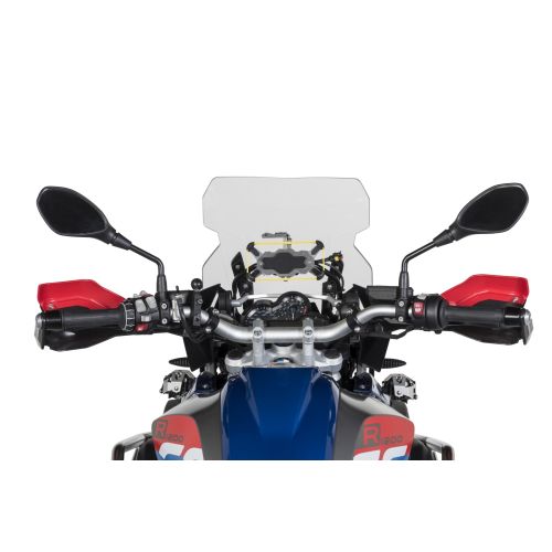 01-038-6210-0 Paravento, M, trasparente, per BMW R1250GS/ R1250GS Adventure/ R1200GS (LC)/ R1200GS Adventure (LC)