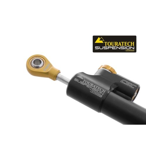 01-372-5889-0 Ammortizzatore di sterzo Touratech Suspension *CSC* per KTM 790 Adventure R / KTM 890 Adventure R +incl. Kit di montaggio+