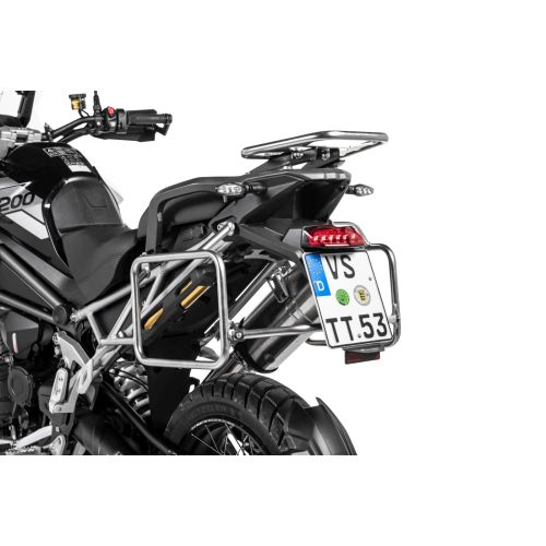 01-424-5555-0 Portabagagli in acciaio inox per Triumph Tiger 1200 (2022-)
