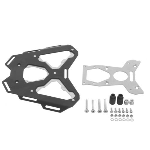 01-048-5450-0 Telaietto portaborse alluminio per BMW F800GS/F800GS-ADV/F700GS/F650GS(Twin)
