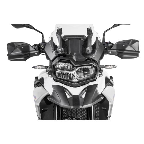 01-082-5090-0 Protezione faro in makrolon, con chiusura rapida per BMW F850GS / F800GS (2024-)/ F750GS *OFFROAD USE ONLY*