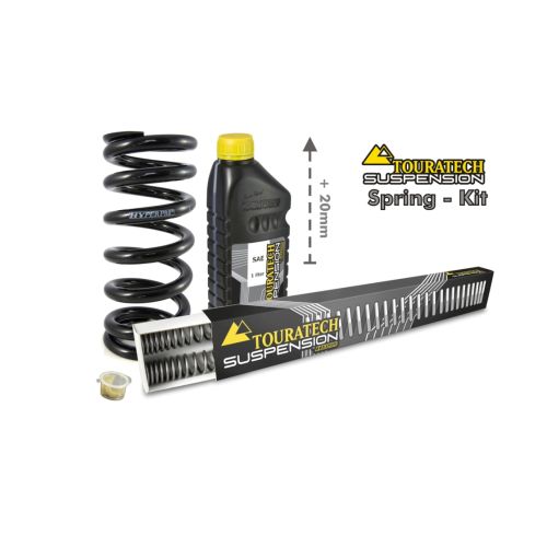 01-403-5857-0 Molle sostitutive progressive anteriori e posteriori per Honda CRF1100L Adventure Sports con EERA (2020-2025), Altezza sella +20mm / Heavy Load