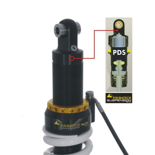 01-402-5860-0 Touratech Puntone per Honda CRF1000L Africa Twin (2015-2017) Tipo Level2