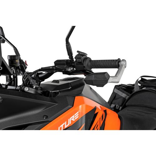 01-372-5655-0 DEFENSA Leverguard (Set) per diametro interno del manubrio di 14-16 mm, ad esempio KTM