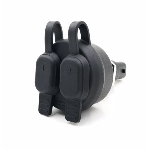 01-030-0102-0 Doppia presa USB A+C plug-n-play integrata con funzione di ricarica rapida per moto BMW