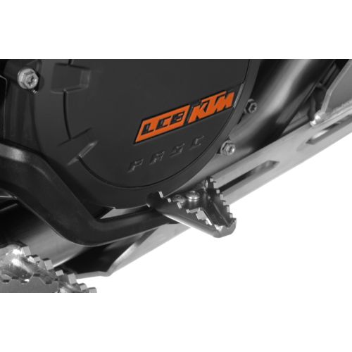 01-371-5390-0 Allargamento appoggio leva del freno in acciaio inox per KTM Adventure 1050/ 1090/ 1190/ 1190 R/ 890/ 890 R/ 790/ 790 R/ 390 R/ 690 Enduro (2019-)/ 1290 Super Adventure/ Husqvarna Norden 901