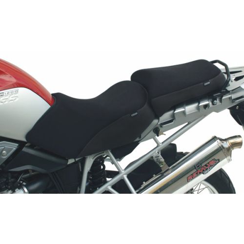 01-044-5905-0 Sella comfort pilota DriRide, per BMW R1200GS fino a 2012/R1200GS Adventure fino a 2013, traspirante, regolabile, alto