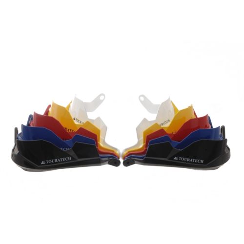 01-045-5650-0 Touratech protezioni paramani GD con set di montaggio nero, per BMW R1250GS/ R1250GS Adventure/ R1200GS da 2013/ R1200GS Adventure da 2014