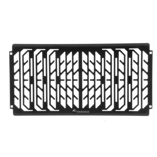 01-408-5015-0 Protezione radiatore per Kawasaki Versys 650 (2012-2014), alluminio, nero