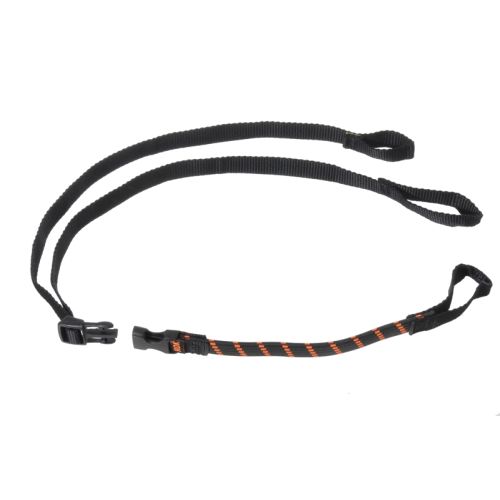01-055-0422-0 Rokstraps Strap It™  Pack Adjustable *nero-arancia* 30-106 cm