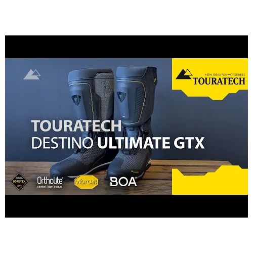 01-500-3539-0P Stivali Touratech DESTINO Ultimate GTX (Model 2024) *SALE*