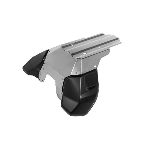 01-372-5141-0 Protezione motore RALLYE Evo, Acciaio inox/ Alluminio nero per KTM 790 Adventure/ 790 Adventure R