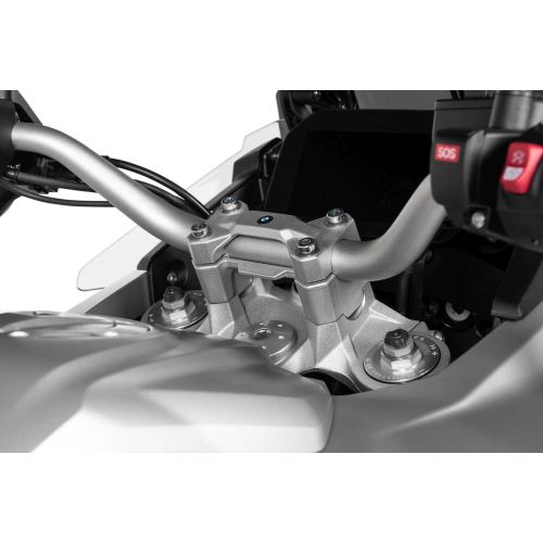 01-082-5256-0 Rialzo manubrio collegato, 35 mm, tipo 46, per BMW F900GS/ Adventure /XR, F850GS/ Adventure
