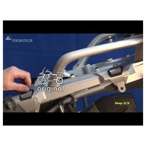 01-045-5730-0P ZEGA Pro sistema di valigie per BMW R1250GS/ R1250GS Adventure/ R1200GS a partire dal 2013/ R1200GS Adventure a partire dal 2014
