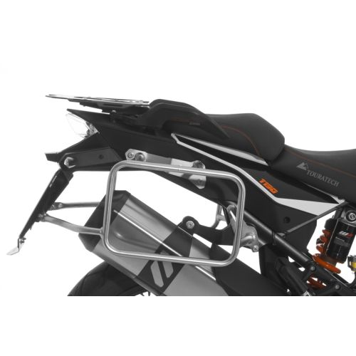 01-371-5555-0 Attacchi per valigie per KTM 1050 Adventure/ 1090 Adventure/ 1290 Super Adventure/ 1190 Adventure/ 1190 Adventure R