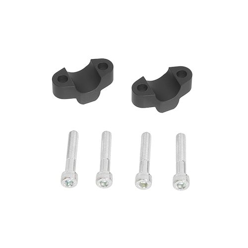 01-391-5256-0 Rialzo manubrio 15 mm nero tipo 41 per Suzuki V-Strom 1000 (2014-2019)