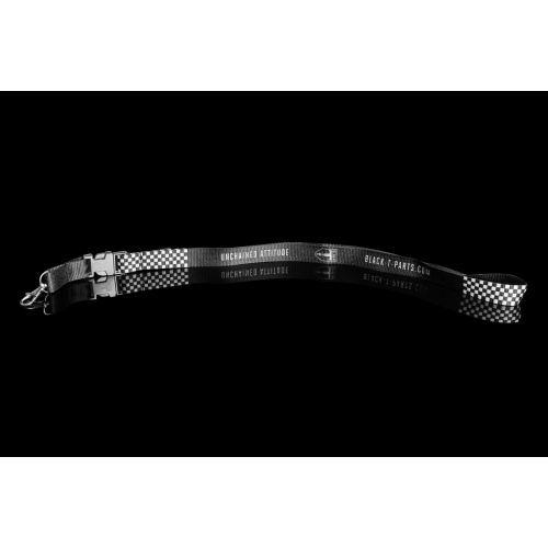 01-203-0050-0 Nastro portabadge Black-T