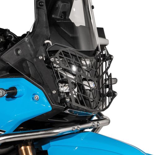 01-632-5097-0 Protezione faro nera con sgancio rapido per Yamaha Tenere 700 (2025–)