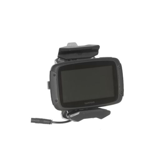 01-060-1473-0 TomTom Rider 550 con mappe mondo, Set Bike & Car, nero