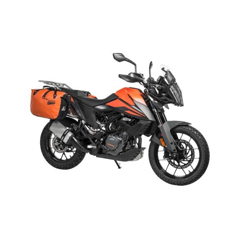 01-375-5555-0 Portabagaglio in acciaio inox per KTM 390 Adventure