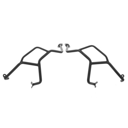 01-048-5160-0 Barre anticaduta supplementari in acciaio inox nero per BMW F700GS, F800GS a partire dal 2013