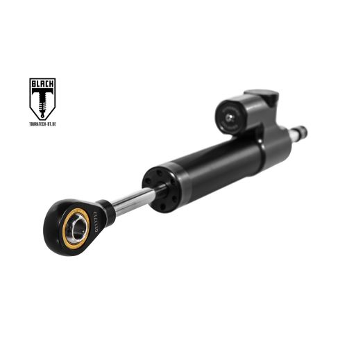 01-042-5831-0 Ammortizzatore di sterzo Touratech Suspension CSC per BMW RnineT Modell Scrambler/Racer/Pure/UrbanG/S a partire dal 2014 incluso kit di montaggio
