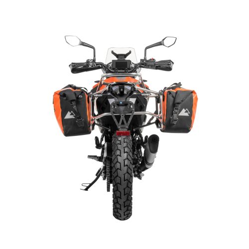 01-375-5555-0 Portabagaglio in acciaio inox per KTM 390 Adventure