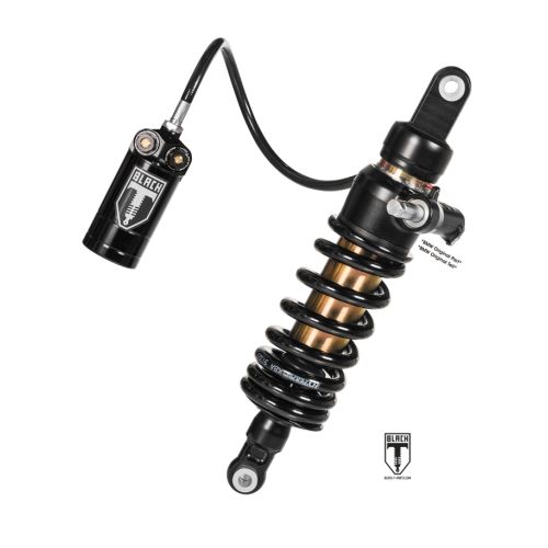 01-018-5855-0 Ammortizzatore BLACK-T Stage3 per BMW R18 a partire dal 2020 con serbatoio di compensazione da utilizzare su OEM HPA di BMW