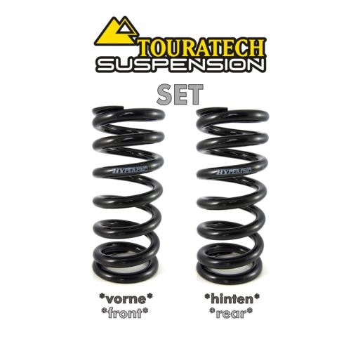 01-045-7443-0 Molle progressive sostitutive per anteriore e posteriore e ammortizzatore BMW R1200GS (LC) Adventure 2014-2018 