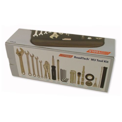 01-070-2104-0 Kit di utensili per moto giapponesi ed europei, CruzTools RoadTech RTM3