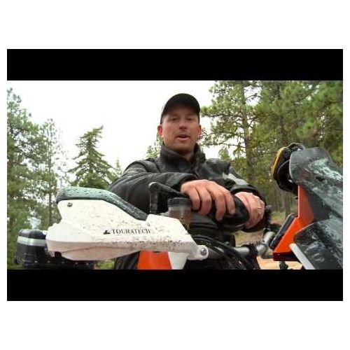 01-040-0760-0 Specchietto ripiegabile, regolabile in lunghezza per BMW F650GS/ F650GS Dakar/ G650GS/ G650GS Sertao/ F700GS/ F800GS(2013-)/F800GS Adventure/Husqvarna Nuda 900(R)/KTM 1090 Adventure/ 1190 ADV-R /1290 Super Adventure/ Yamaha Tenere 700