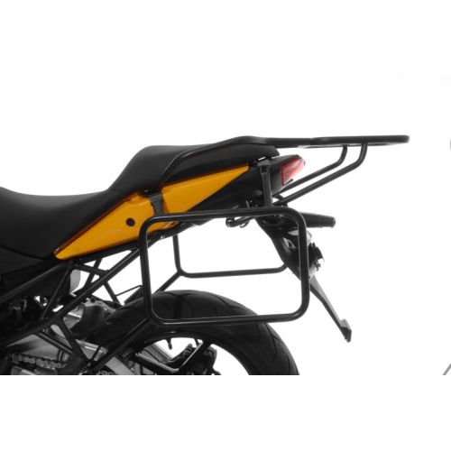 01-408-5555-0 Attacchi valige per Kawasaki Versys 650 (2010-2014), nero