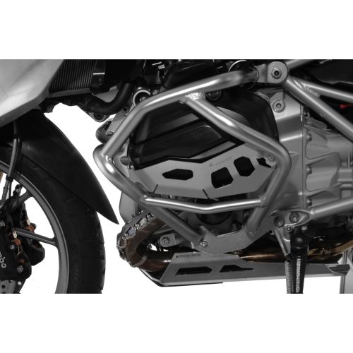 01-045-5130-0 Protezione cilindri in alluminio color naturale, per BMW R1200GS a partire dal 2013/ BMW R1200RT a partire dal 2014/ BMW R1200R da 2015/ BMW R1200RS