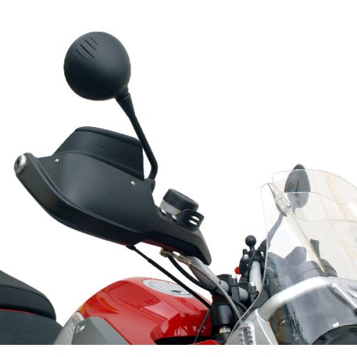 01-040-1701-0 Spoiler per i paramani originali  BMW R1150GS/Adventure/R1200GS fino 2007, nero