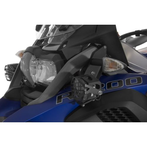 01-045-5477-0 Faro supplementare a LED set fendinebbia/fendinebbia, BMW R1250GS Adventure/ R1200GS a partire da 2013, nero