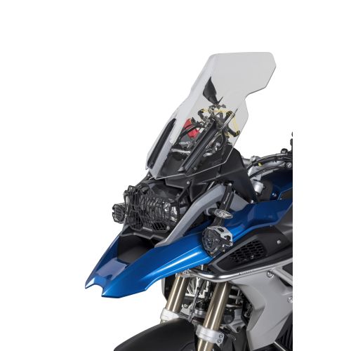01-038-6220-0 Paravento, L, trasparente, per BMW R1250GS/ R1250GS Adventure/ R1200GS (LC)/ R1200GS Adventure (LC)