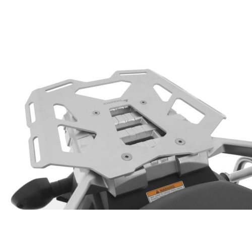 01-391-5450-0 Telaio portaborse per Suzuki V-Strom 1000 da 2014/ V-Strom 650 da 2017, alluminio