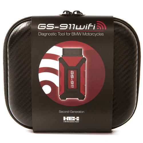 01-030-0195-0 GS-911 WIFI OBD2 appassionato 10 VIN strumento diagnostico per moto BMW