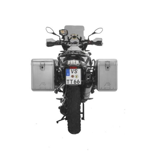01-045-6130-0P ZEGA Mundo sistema di valigie per BMW R1250GS/ R1250GS Adventure/ R1200GS a partire 2013/ R1200GS Adventure a partire 2014