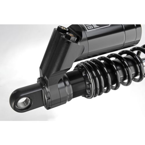 01-661-5814-0 BLACK-T Twin Shock Set Stage3 con serbatoio per Indian Scout / Scout Sixty 2015-2020