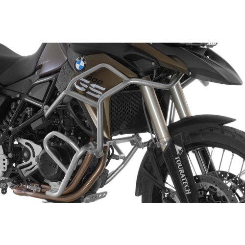 01-048-5161-0 Barre anticaduta supplementari in acciaio inox per BMW F700GS, F800GS a partire dal 2013