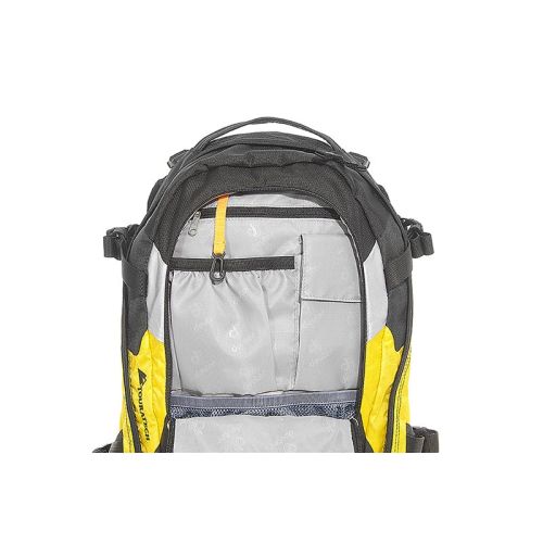 01-055-0260-0 Zaino „Touratech Adventure 2“, giallo-nero
