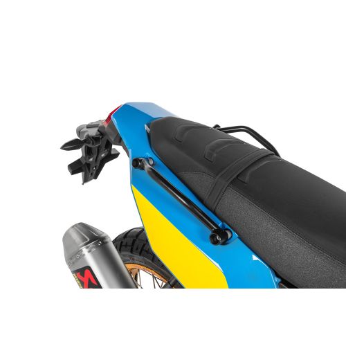 01-632-5553-0 Maniglie per passeggero / Maniglie di salvataggio nero per Yamaha Tenere 700 / World Raid