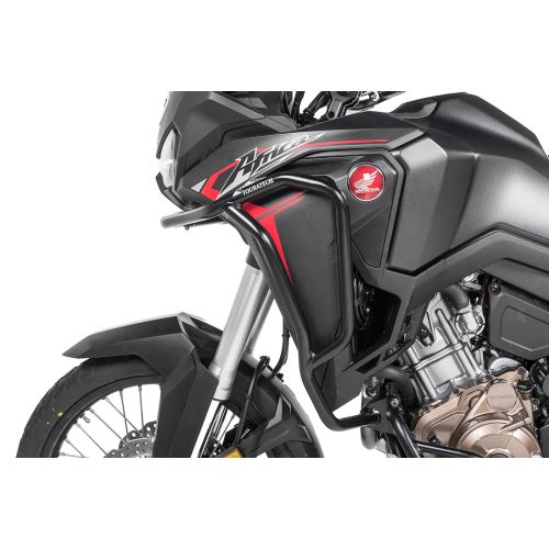 01-403-5163-0 Barre paracarene nero per Honda CRF1100L Africa Twin (-2023)