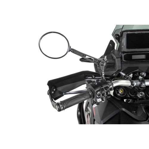 01-403-5661-0 Protezioni per le mani DEFENSA Expedition, nero, per Honda CRF1100L Africa Twin /  CRF1100L Adventure Sports