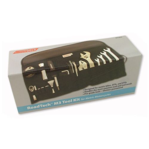 01-070-2104-0 Kit di utensili per moto giapponesi ed europei, CruzTools RoadTech RTM3
