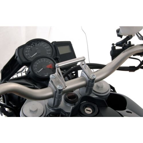 01-048-0210-0 Adattatore di montaggio GPS BMW F650GS(Twin)/F700GS/F800GS/F800GS Adventure Adattatore di montaggio GPS Supporto per navigatore satellitare