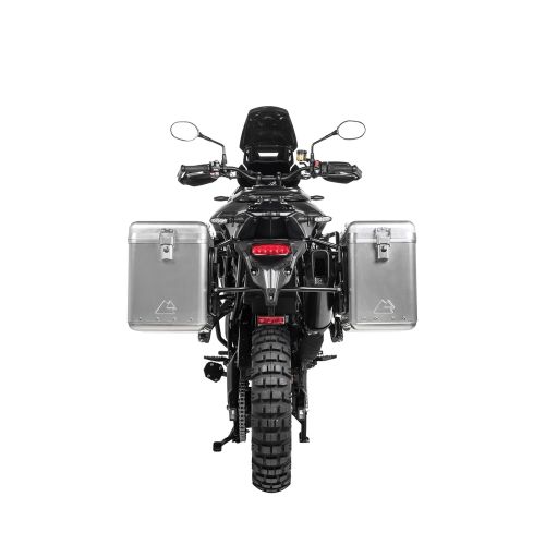 01-421-6130-0P ZEGA Mundo sistema di valigie in alluminio per Triumph Tiger 900